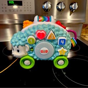 Fisher Price Linkimals Hedgehog Happy Shapes Musical Learning Toy